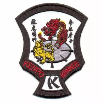 AD1259 Термоаппликация 'Каратэ', 10*7,5 см, Hobby&amp;Pro