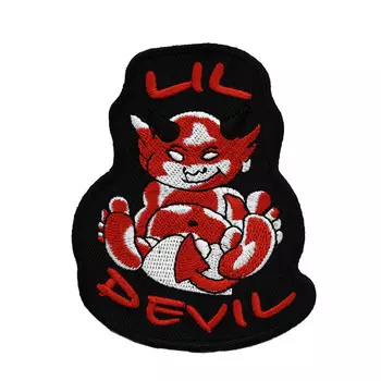 AD1325 Термоаппликация Devil, 10,2*7,6 см, Hobby&amp;Pro