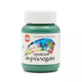 Акрил худож. 100 мл (3183 богемская зеленая)