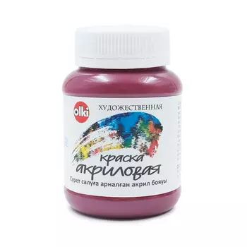 Акрил худож. 100 мл (3190 краплак красный)