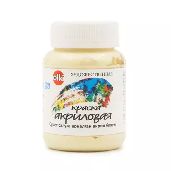 Акрил худож. 100 мл (3237 неаполитанская желтая)