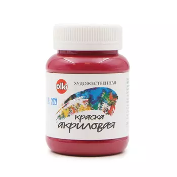 Акрил худож. 100 мл (3404 гранатовая)