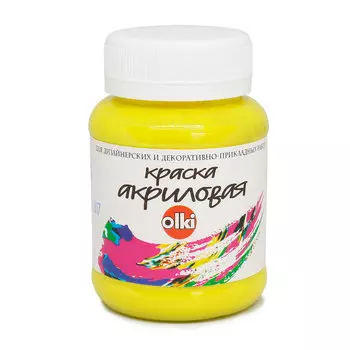 Акриловая краска для дизайна