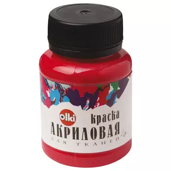 Акриловая краска для ткани