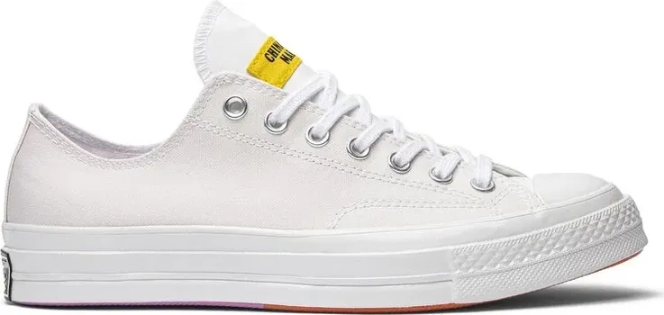 Кроссовки Converse Chinatown Market x Chuck 70 Ox UV, разноцветный