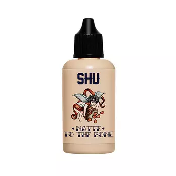 SHU Тональный крем 12ч Matte To The Bone