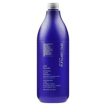 SHU UEMURA Шампунь против желтизны для окрашенных волос Yubi Blonde