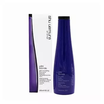 SHU UEMURA Шампунь против желтизны для окрашенных волос Yubi Blonde