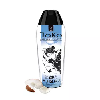 SHUNGA Интимный гель TOKO AROMA Кокосовая вода 165.0