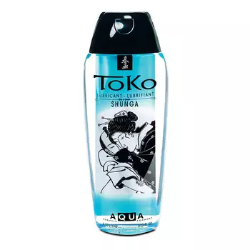 SHUNGA Лубрикант на водной основе Toko Aqua ультра-шелковистый