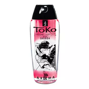 SHUNGA Лубрикант на водной основе Toko Aroma со вкусом клубники и шампанского 165.0