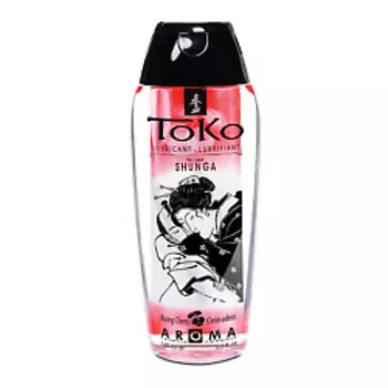 SHUNGA Лубрикант на водной основе Toko Aroma со ароматом вишни 165.0