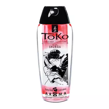 SHUNGA Лубрикант на водной основе Toko Aroma со ароматом вишни