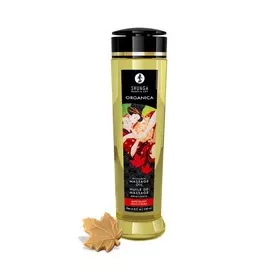 SHUNGA Массажное масло Кленовый сироп Органика 240.0