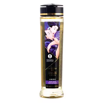 SHUNGA Масло возбуждающее для массажа Libido с ароматом экзотических фруктов