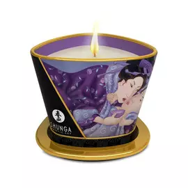 SHUNGA Массажное аромамасло в виде свечи Экзотический фрукт 170.0