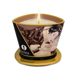 SHUNGA Массажное аромамасло в виде свечи Шоколад 170