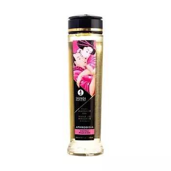 SHUNGA Массажное масло Роза 240