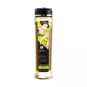 SHUNGA Массажное масло Зеленый чай Органика 240