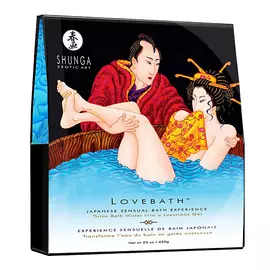 SHUNGA Порошок для принятия ванны LOVEBATH Океанское искушение 650.0