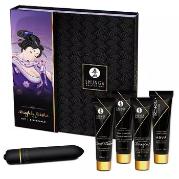 SHUNGA Шаловливый набор Гейши Naughty Geisha