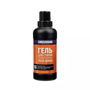 SIBEARIAN Гель для стирки мембранных и технологичных тканей TECH WASH 500
