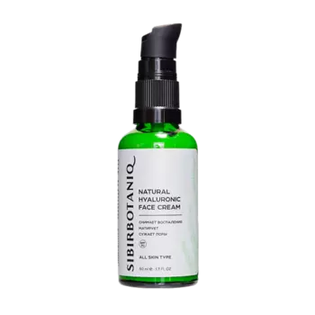 SIBIRBOTANIQ Крем для лица дневной c SPF 30 с гиалуроновой кислотой и ламинарией 50.0