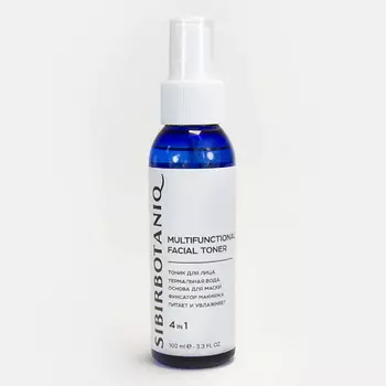 SIBIRBOTANIQ Мультифункциональный тоник для лица 4 в 1 100.0