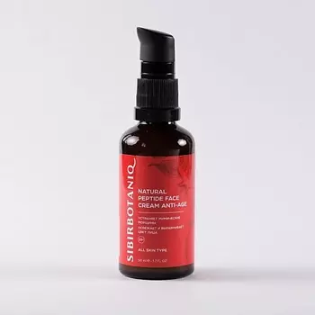 SIBIRBOTANIQ Крем для лица антивозрастной с пептидом змеиного яда 50.0