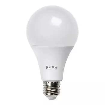 SIBLING Умная светодиодная RGB лампочка Powerlight-L-12Вт, Е27, 1080 лм, 12 Вт (работает с Алисой) 1.0