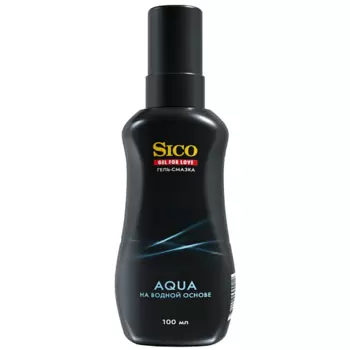 SICO Гель - смазка на водной основе 100.0