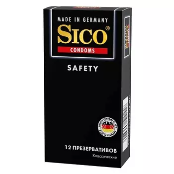 SICO Презервативы классические тонкие 12.0