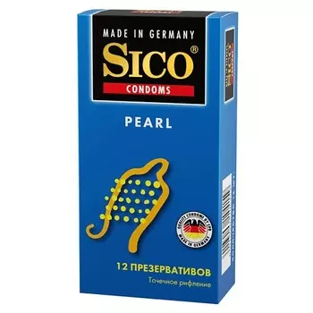 SICO Презервативы точечные тонкие 12.0