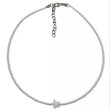 SIDORINA SOFIA ACCESSORIES Чокер из бисера