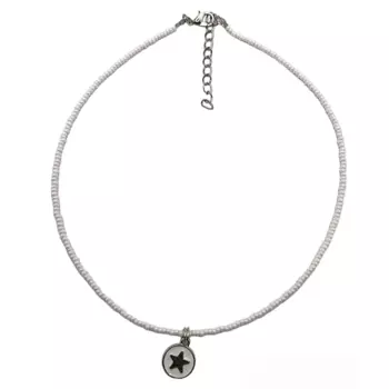 SIDORINA SOFIA ACCESSORIES Чокер из бисера
