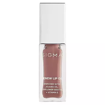 SIGMA BEAUTY Обновляющее масло для губ Renew Lip Oil