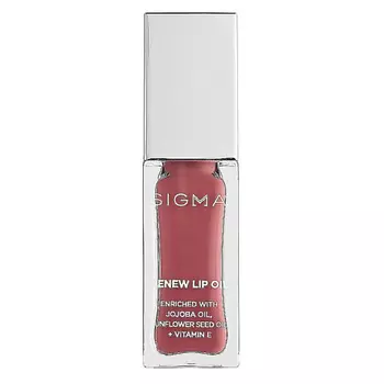 SIGMA BEAUTY Обновляющее масло для губ Renew Lip Oil