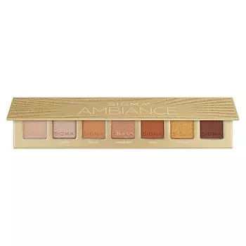 SIGMA BEAUTY Палетка теней Ambiance Mini Eyeshadow Palette