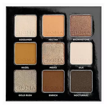 SIGMA BEAUTY Палетка теней Eyeshadow Palette