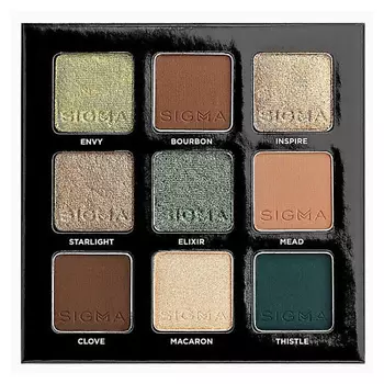 SIGMA BEAUTY Палетка теней Eyeshadow Palette