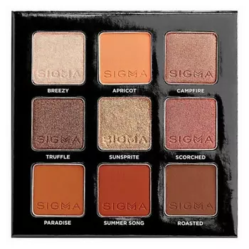 SIGMA BEAUTY Палетка теней Eyeshadow Palette