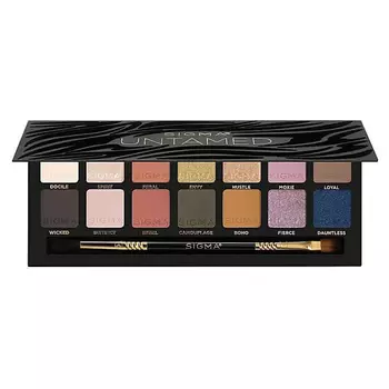 SIGMA BEAUTY Палетка теней Untamed Eyeshadow Palette