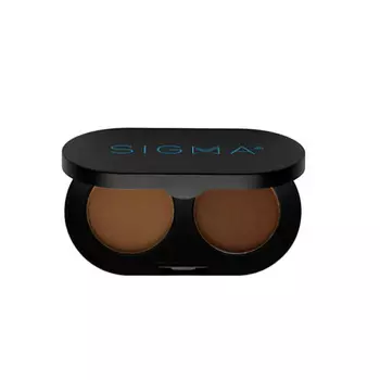 SIGMA BEAUTY Пудра для бровей Color + Shape Brow Powder Duo
