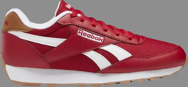 Кроссовки rewind run 'flash red wild brown' Reebok, красный