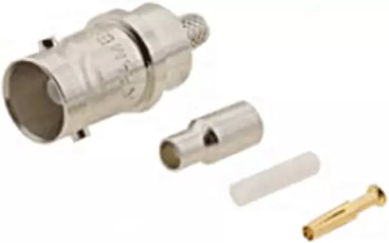 Разъем Kramer CCR-BNCF-179, BNC (Розетка) обжимной для коаксиального кабеля 26AWG