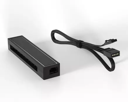 Разветвитель для ARGB устройств ID-cooling FH-05 ARGB, черный