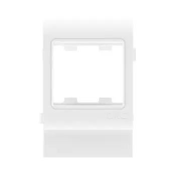 Рамка DKC In-liner Classic Viva PDА-DN 100, вертикальная, 1-пост, 2-модуля, белая (10053)