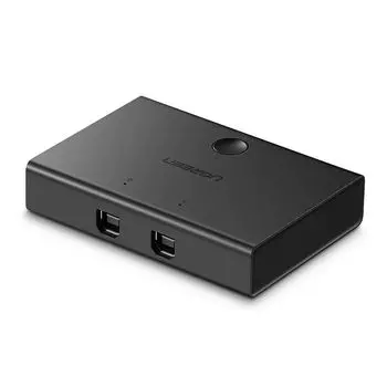 Разветвитель UGREEN 2x1, 1xUSB 2.0 (30345)