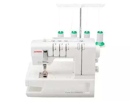 Распошивальная машина Janome CoverPro 2000 CPX, белый