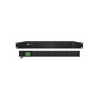 Распределитель питания ITC TS-820 (TS-820) (8-канальный, один канал max 2200Вт, общая 6000 Вт)